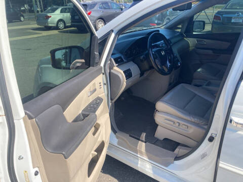 2012 Honda Odyssey Touring