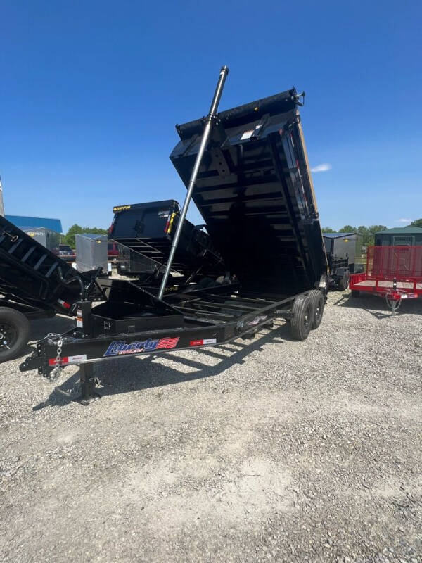 2024 Liberty Trailers LD14K83X14B8TS for sale at North Nine Auto Sales in Middletown IN