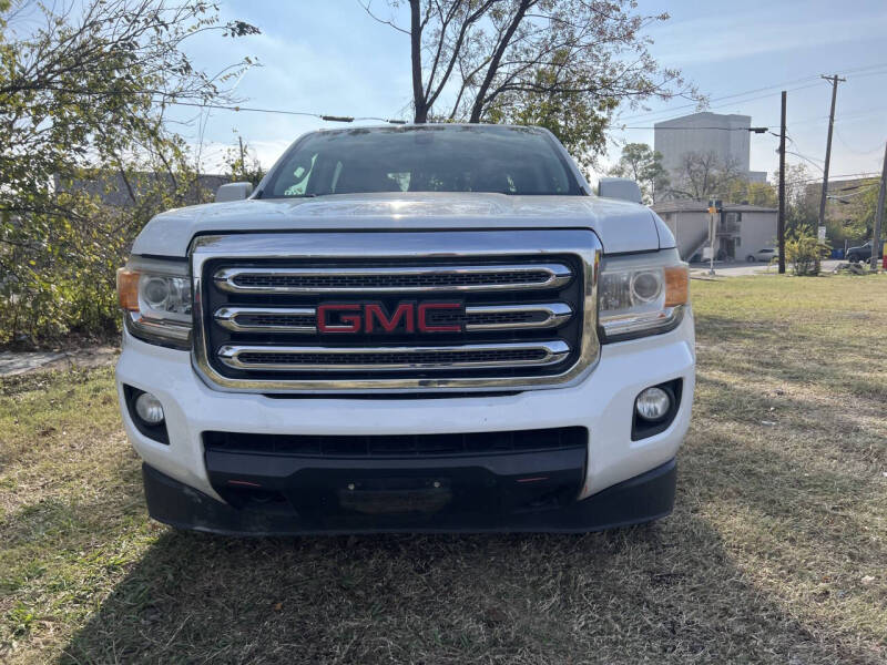 2016 GMC Canyon