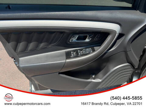 2015 Ford Taurus SEL