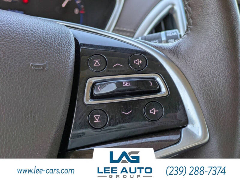 2016 Cadillac SRX Luxury Collection