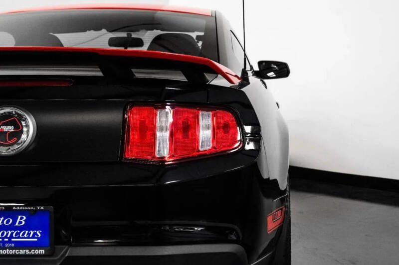 2012 Ford Mustang Boss 302