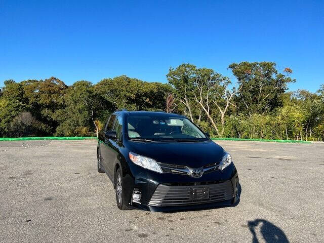 2019 Toyota Sienna for sale at LUCINE'S AUTO SALES in Dedham MA