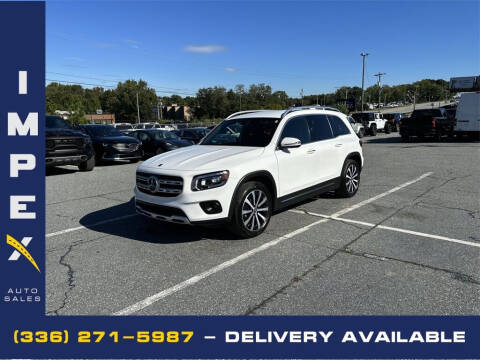 2020 Mercedes-Benz GLB for sale at Impex Auto Sales in Greensboro NC