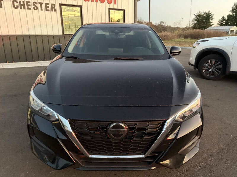 2021 Nissan Sentra SV