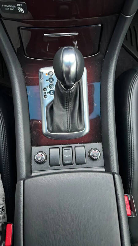 2012 Infiniti EX35 Journey