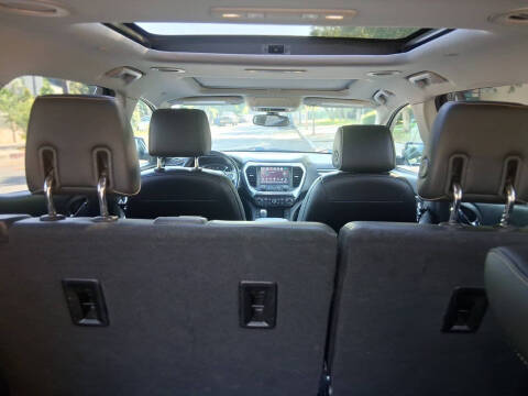 2018 GMC Acadia SLT-1