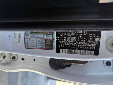 2022 Kia Sorento S