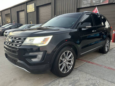 2017 Ford Explorer Limited