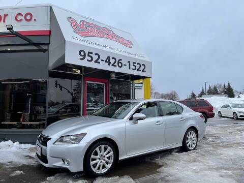 2013 Lexus GS 350 for sale at Mainstreet Motor Company in Hopkins MN