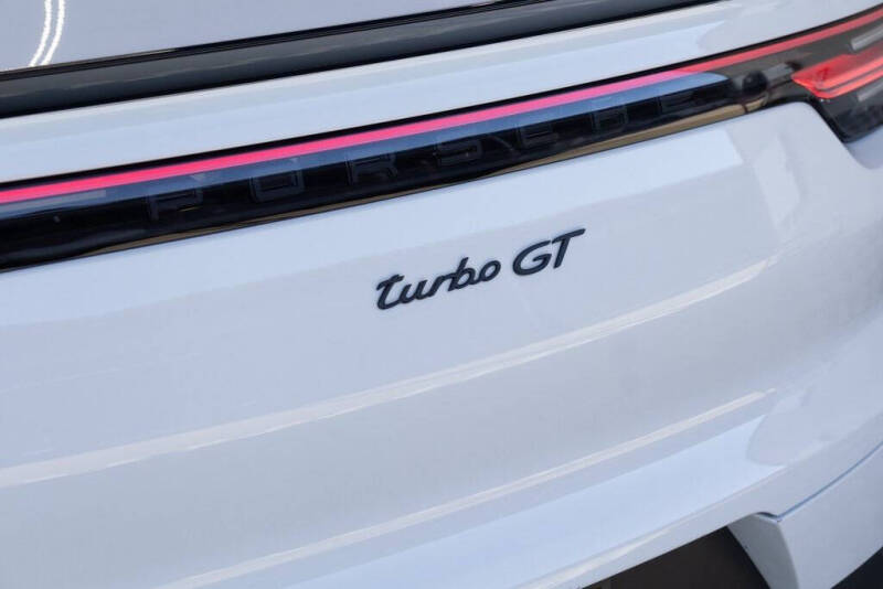 2022 Porsche Cayenne Turbo GT