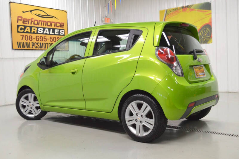 2015 Chevrolet Spark LS CVT