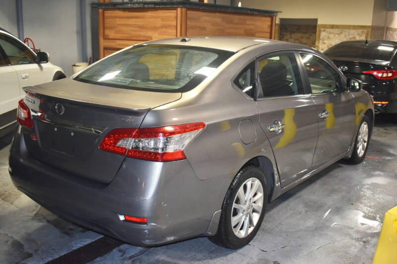 2015 Nissan Sentra SR