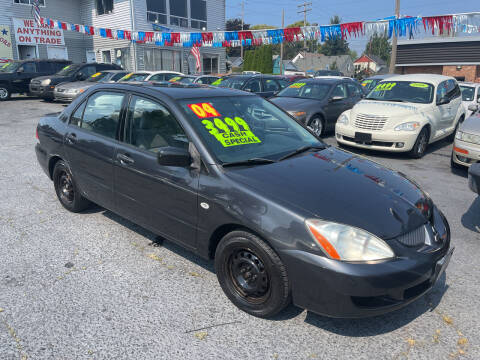 2004 Mitsubishi Lancer for sale at American Dream Motors in Everett WA