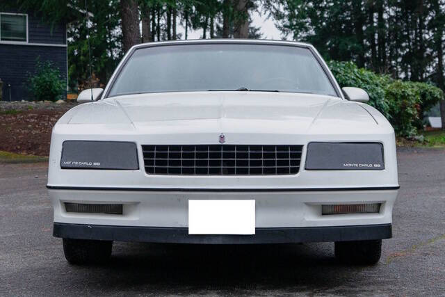 1988 Chevrolet Monte Carlo SS