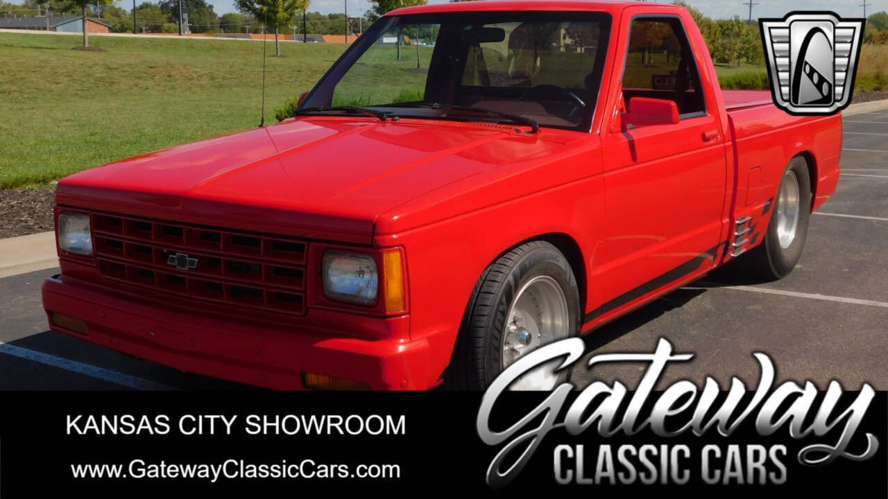 1986 Chevrolet S10 For Sale In Kansas City, MO