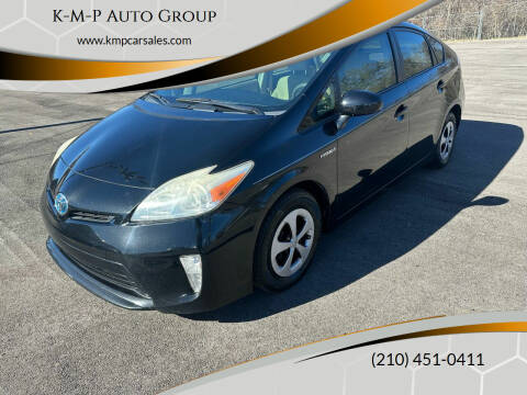 2013 Toyota Prius for sale at K-M-P Auto Group in San Antonio TX
