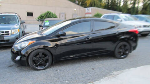 2013 Hyundai Elantra for sale at HARDIN AUTOS in Jonesboro GA