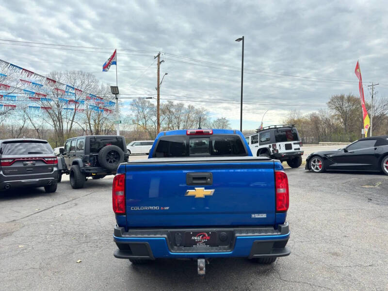 2018 Chevrolet Colorado