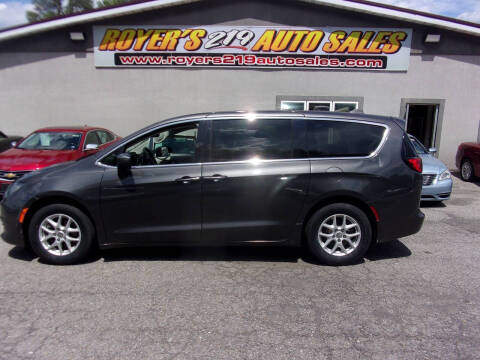 2017 Chrysler Pacifica Touring