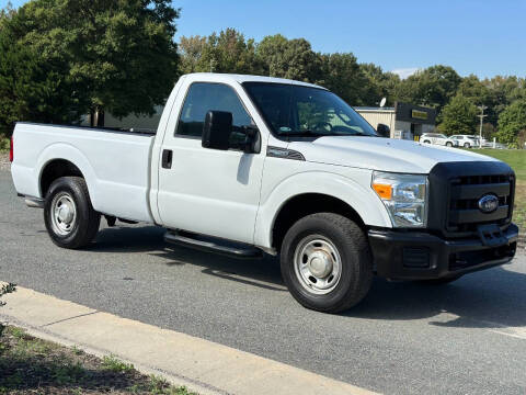 2015 Ford F-250 Super Duty for sale at ECONO AUTO INC in Spotsylvania VA