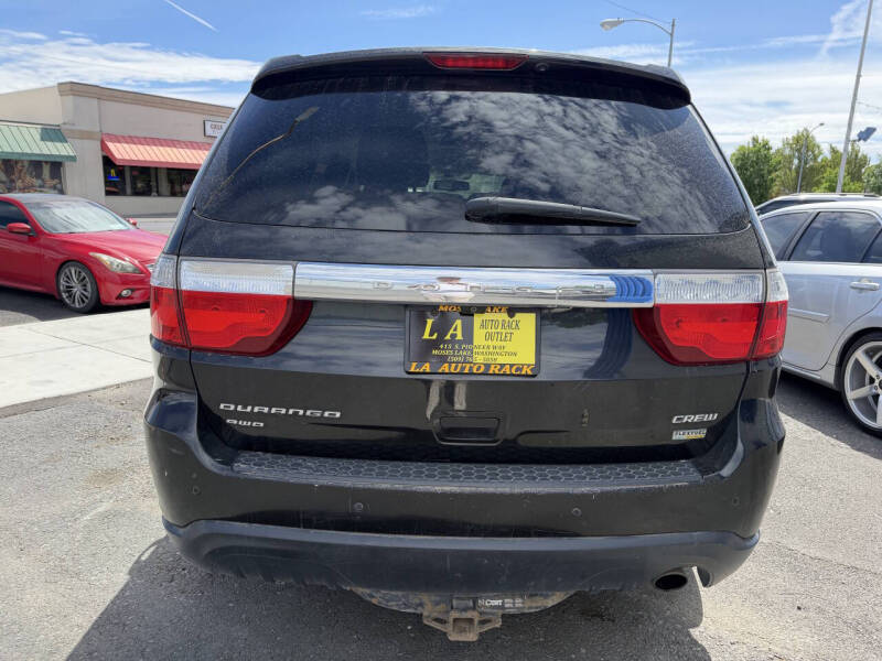 2012 Dodge Durango Crew