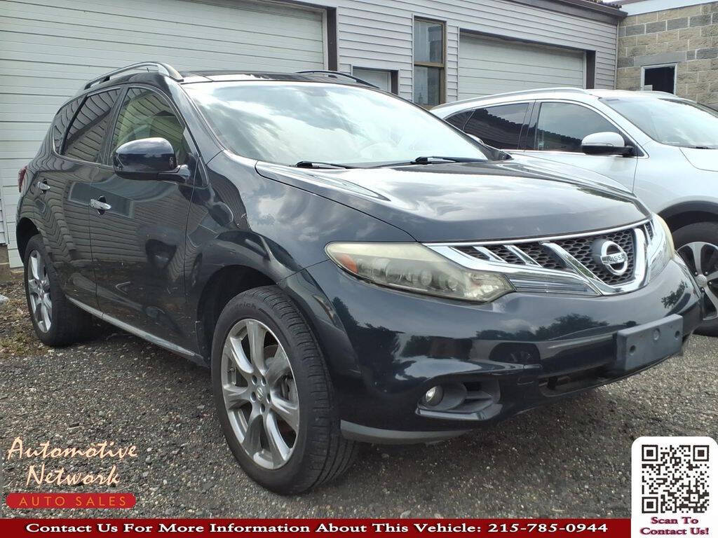 Black Sapphire Metallic 2013 Nissan Murano LE AWD LE 4dr SUV 5