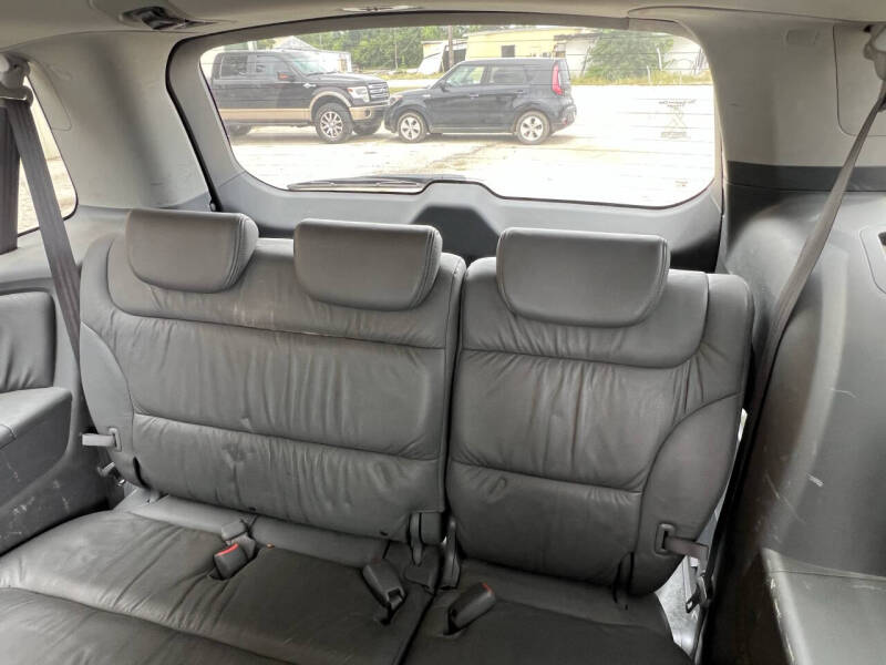 2005 Honda Odyssey EX-L