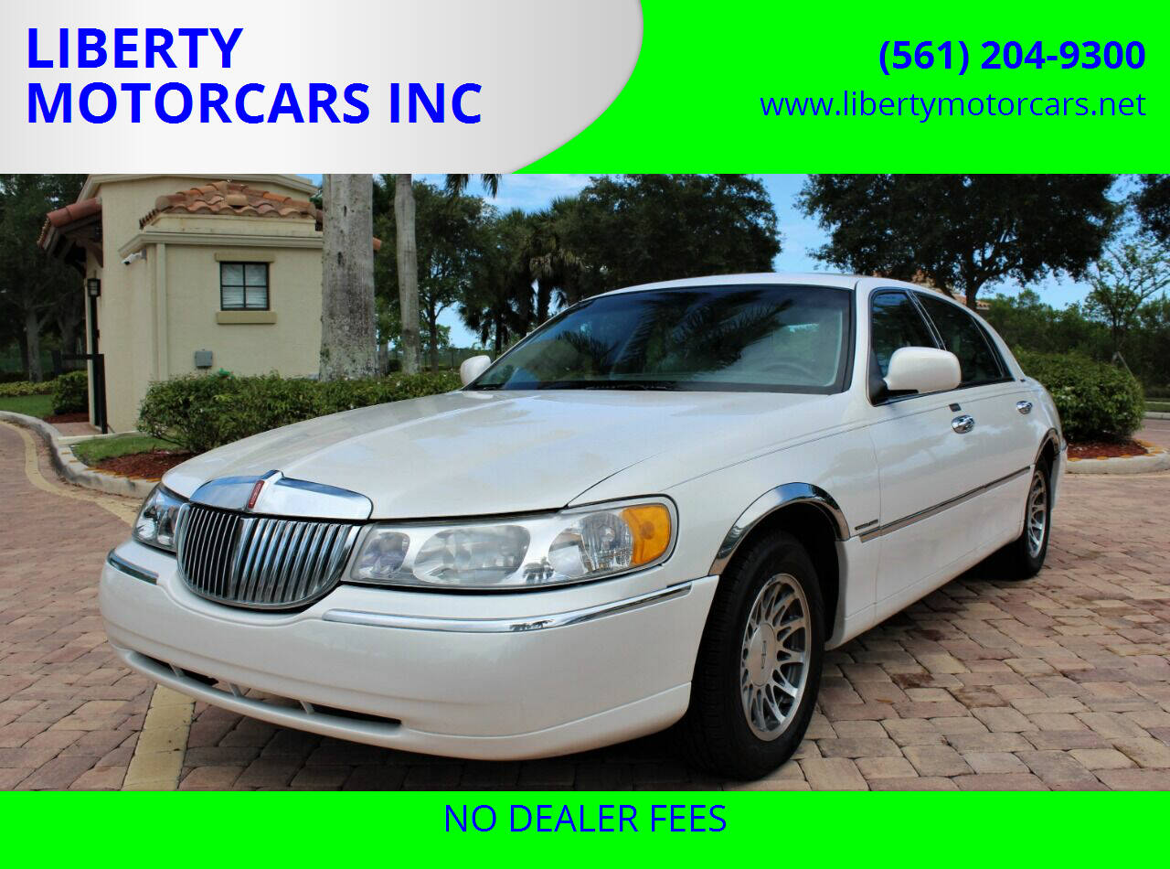 Used Lincoln Town Car For Sale In Florida