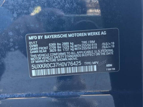 2017 BMW X5 xDrive35i