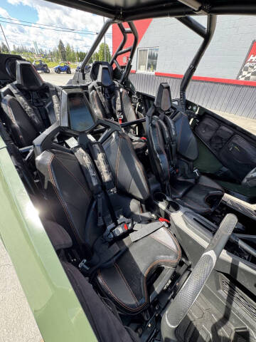 2022 Polaris PRO XP 4 Ultimate Turbo