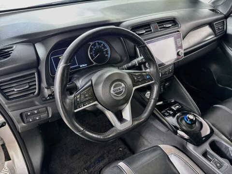 2020 Nissan LEAF SL PLUS