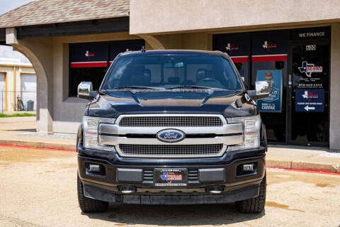 2019 Ford F-150 Platinum