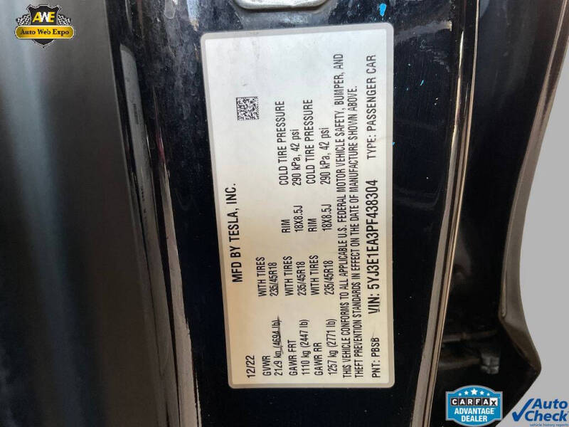2023 Tesla Model 3