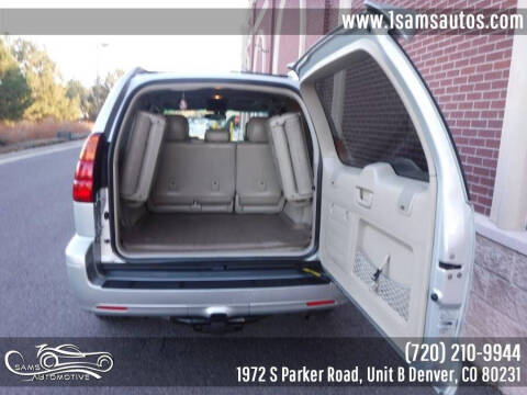 2004 Lexus GX 470
