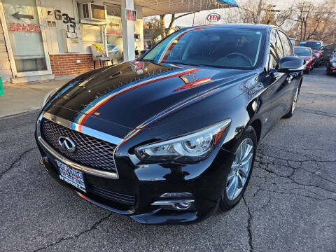 2017 Infiniti Q50 3.0T Premium
