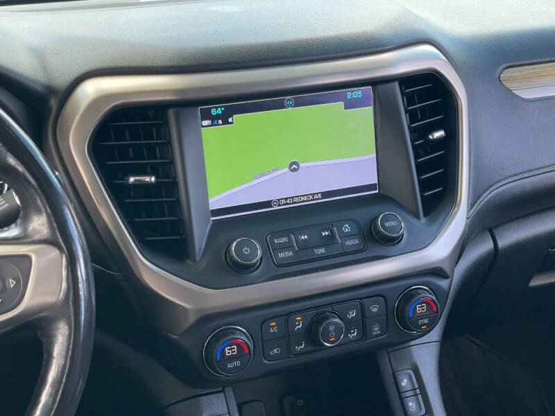 2018 GMC Acadia Denali