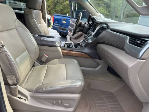 2015 Chevrolet Tahoe LTZ