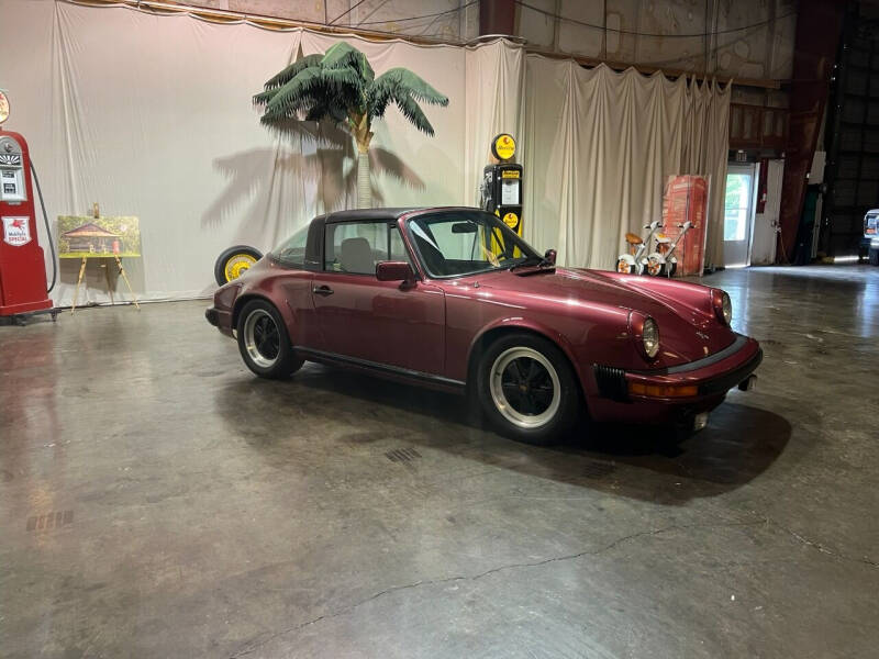 1982 Porsche 911 for sale at Classic AutoSmith in Marietta GA