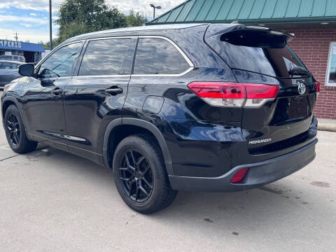 2017 Toyota Highlander XLE