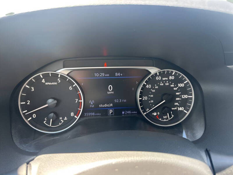 2024 Nissan Altima 2.5 SV