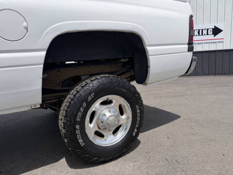 2002 Dodge Ram 2500 SLT