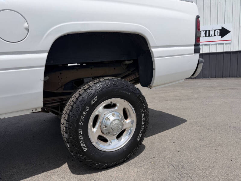 2002 Dodge Ram 2500 SLT