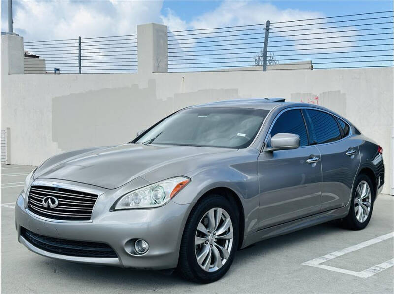 2013 Infiniti M37 for sale at AUTO RACE in Sunnyvale CA