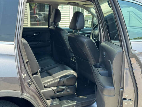 2017 Honda Pilot EX-L