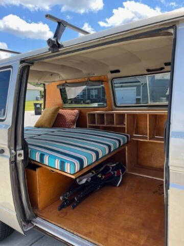 1987 Volkswagen Camper Van