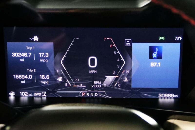 2023 GMC Canyon AT4X