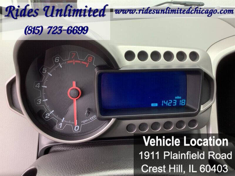 2016 Chevrolet Sonic LT Auto