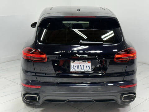 2015 Porsche Cayenne Diesel