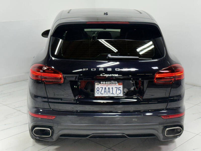 2015 Porsche Cayenne Diesel